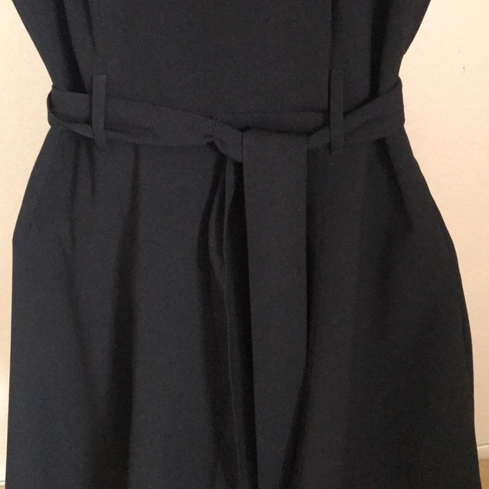 Calvin Klein Black Sleeveless Dress - Picture 4 of 7